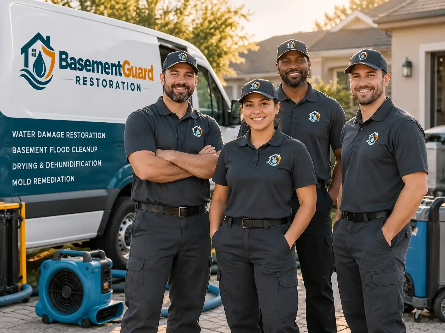 Basement Water Damage Restoration company in Atlantic Mine, MI